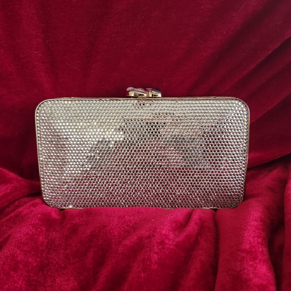 Judith Lieber Rhinestone Bag